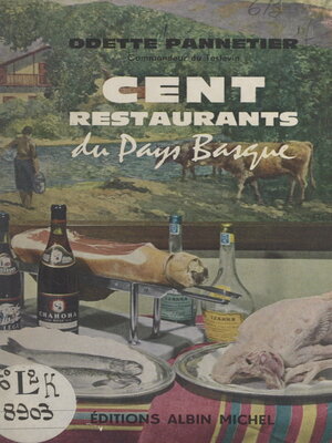 cover image of Cent restaurants du Pays basque